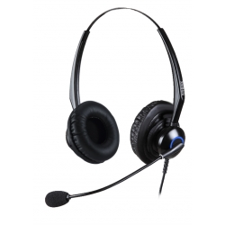 Profesjonalna słuchawka z redukcją szumów do biur i call center KRONX EXCELLENT 3800D
